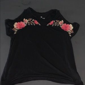 cute tank top with holes at the shoulder